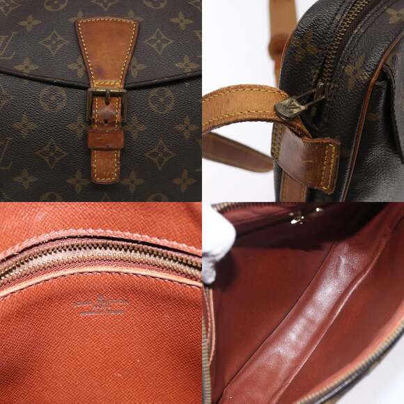 LOUIS VUITTON Monogram Jeune Fille GM Shoulder Bag M51225 - Picture 11 of 13